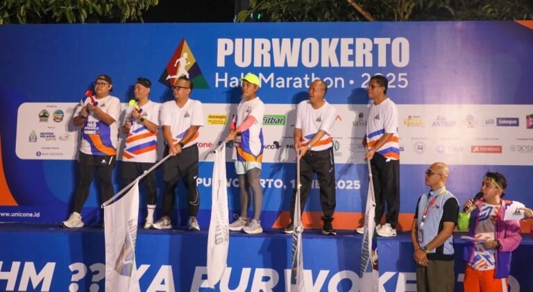 4.500 Peserta Ikut Purwokerto Half Marathon 2025