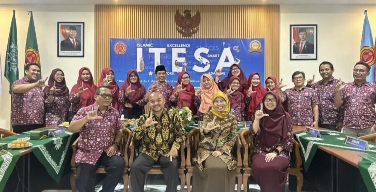 Prodi D3 Statistika dan Bisnis ITESA Muhammadiyah Semarang Raih Akreditasi Unggul