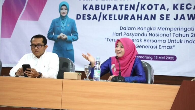 Jawa Tengah Buat Pilot Project Posyandu 6 SPM 