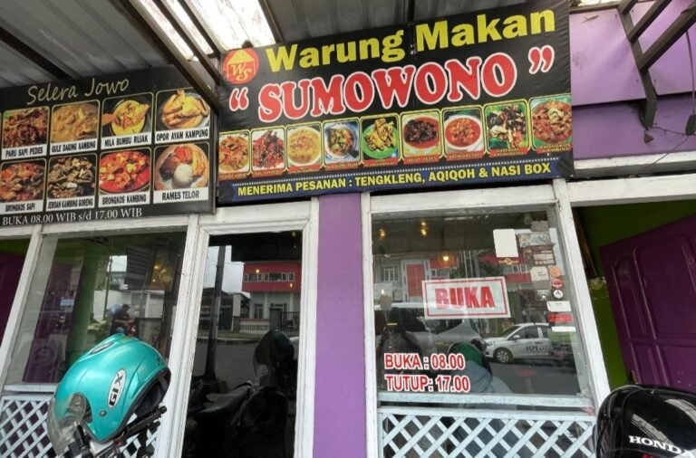 Warung Sumowono, Spesialis Brongkos Wedhus dan Tengkleng dekat Bandungan 
