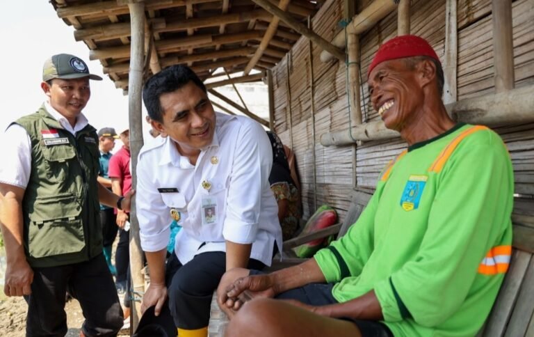 Wagub Dengarkan Jeritan Warga Lengkong Tujuh Bulan Kampung Terendam Banjir