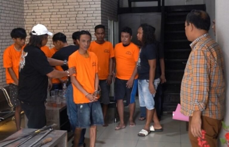 Tujuh Orang Bandarharjo Semarang Ditangkap  