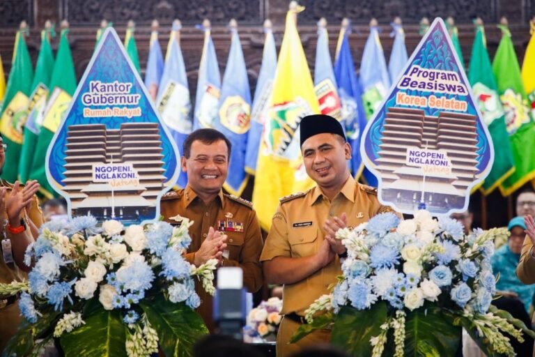 Gubernur Jateng Launching Kantor Gubernur sebagai Rumah Rakyat, Ini Cara Mengadu