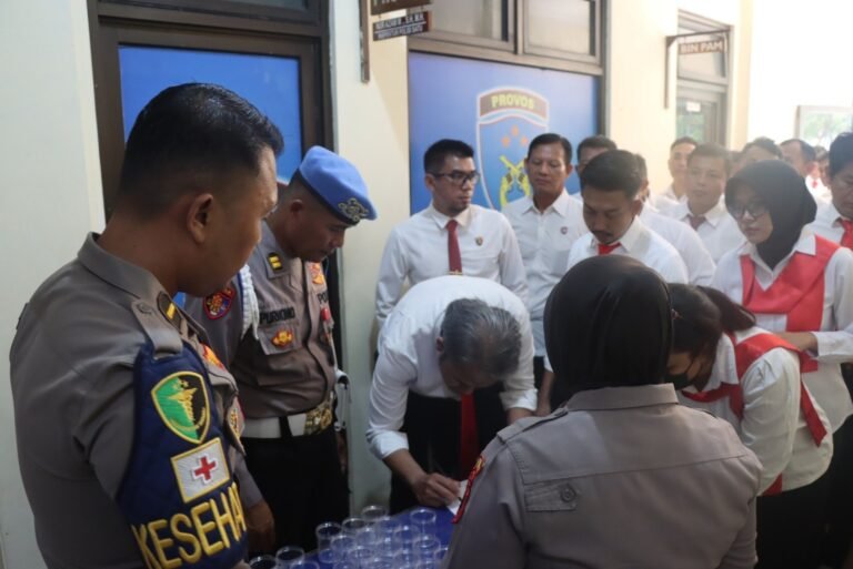 Bidpropam Polda Jateng Gelar Sidak Gatiblin di Polrestabes Semarang