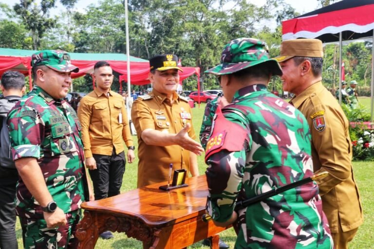 Ahmad Luthfi : Program TMMD Bantu Percepat Pembangunan Daerah
