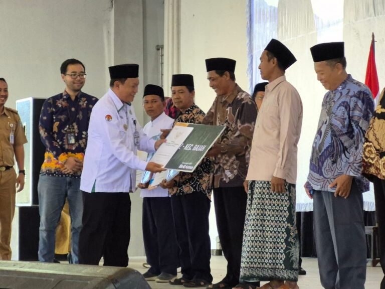 Baznas Demak Kukuhkan 860 UPZ Masjid untuk Perkuat Pengelolaan Zakat di Tingkat Lokal
