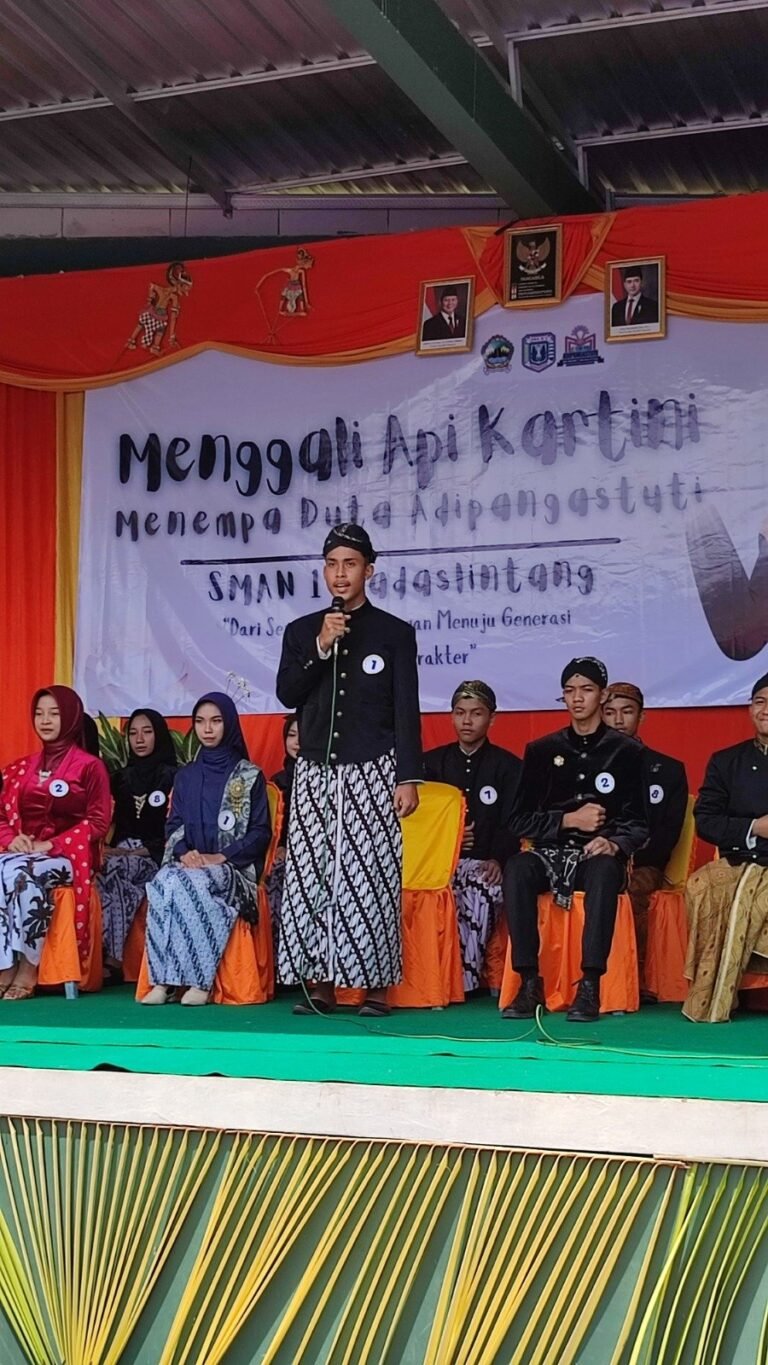 PEMILIHAN DUTA HASTHALAKU DI SMA N 1 WADASLINTANG, WONOSOBO, JAWA TENGAH