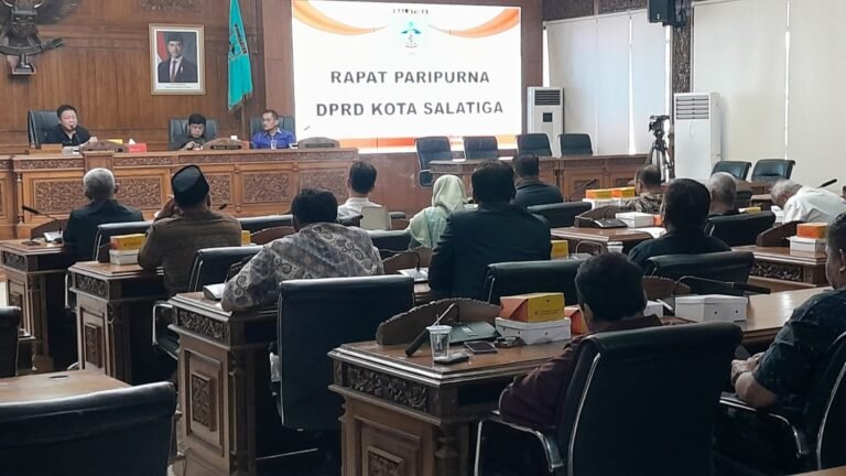 DPRD Salatiga Ajukan Interpelasi ke Wali Kota Terkait Pasar, Pengurangan TPP dan THL