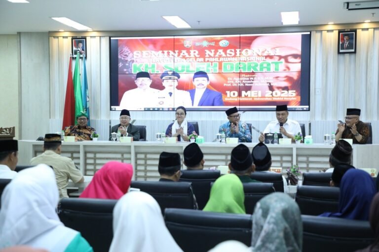 Pemkot Semarang Terus Kawal Pengusulan KH. Sholeh Darat Sebagai Pahlawan Nasional