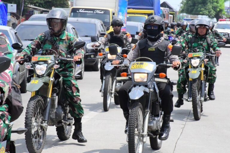 Gempur Premanisme, Polres Karanganyar Patroli Titik Rawan