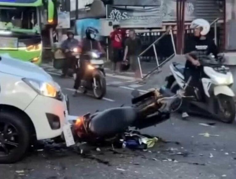 Tabrak Motor Hingga Mengakibatkan 1 Korban Tewas, Pengemudi Mobil di Duga Kabur