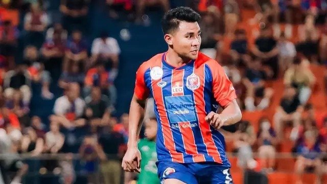 Raja Duel di Liga Thailand