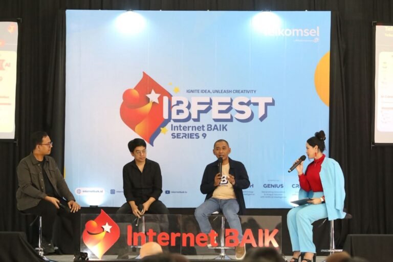 Internet BAIK Festival Sambangi Purwokerto
