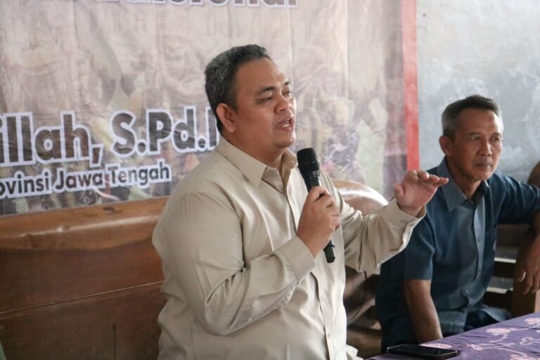 MBG Harus Berdampak Positif Terhadap Serapan Produk Lokal, Begini Masukan Wakil Ketua DPRD Jateng Sarif  Abdillah