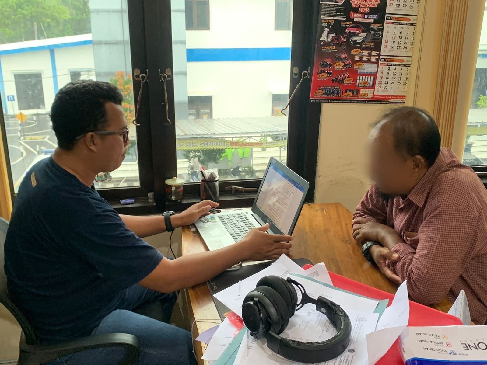 Diduga Terlibat Kekerasan, Polisi Sidik Manager CV. Afantex