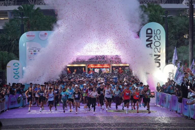 Puluhan Ribu Pelari Ramaikan Digiland Run 2025