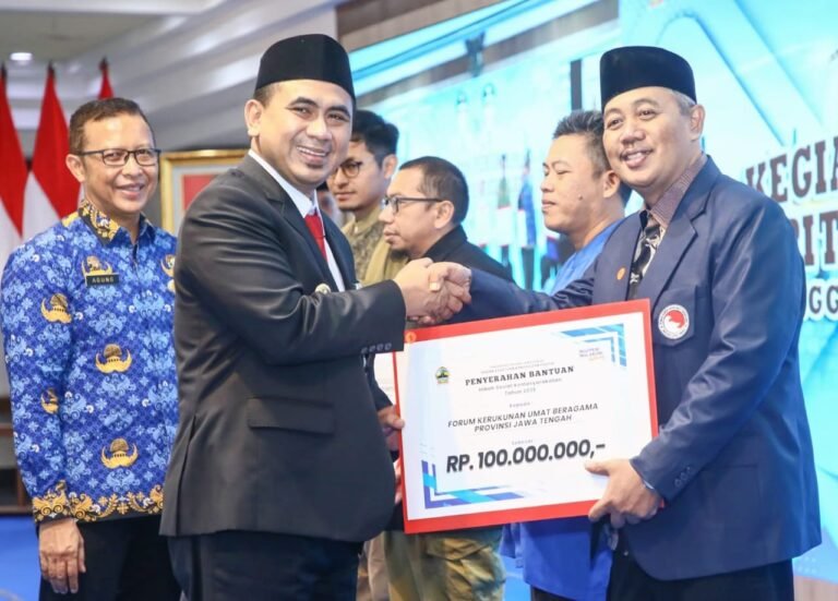 Pemprov Jateng Alokasikan Dana Hibah Sebesar Rp125,2 Miliar untuk 1.248 Ormas 