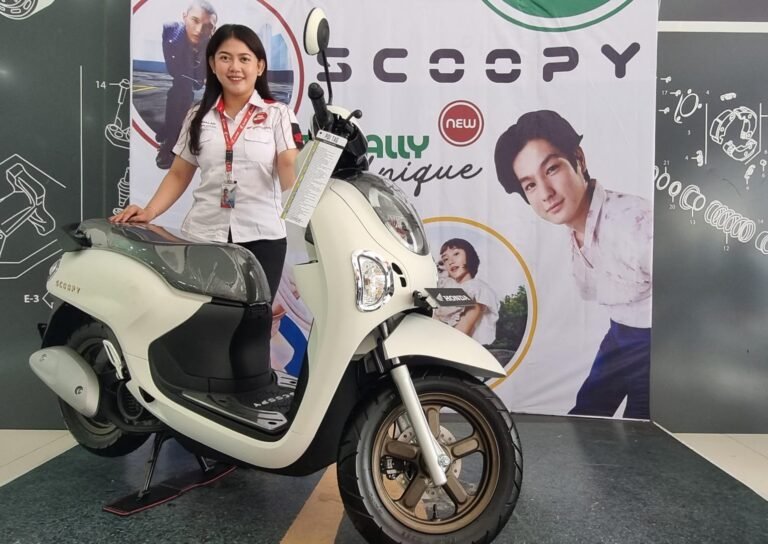 Honda Scoopy : Lincah di Kota, Nyaman untuk Harian
