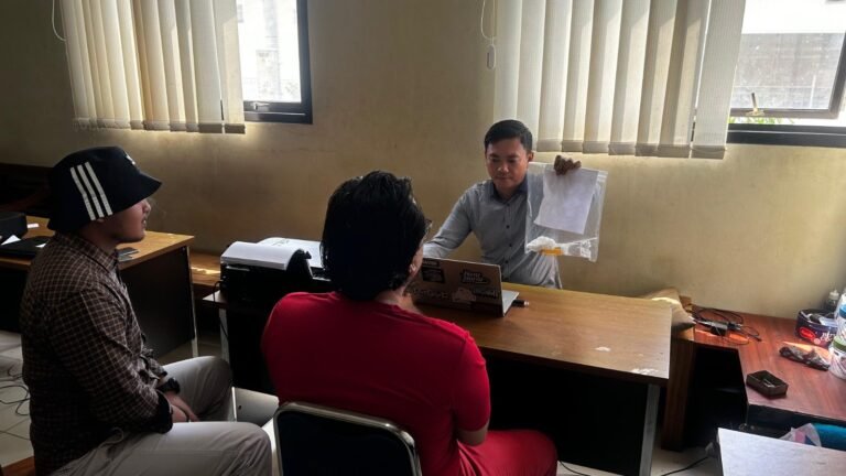 Sat ResNarkoba Polres Sukoharjo Tangkap Pengedar Sabu Amankan BB 0.28 Gram