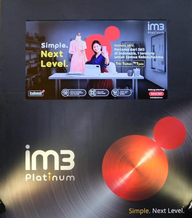 Pakai IM3 Platinum, Komunikasi Lepas Tanpa Batas