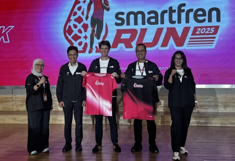 Kompetisi Lari SMARTFREN RUN 2025 Siap Digelar