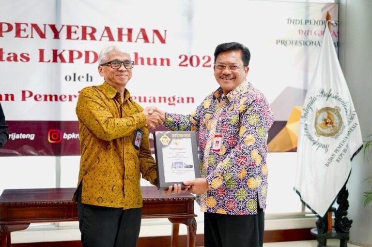 Pemkot Salatiga Kembali Raih WTP di LKPD 2024