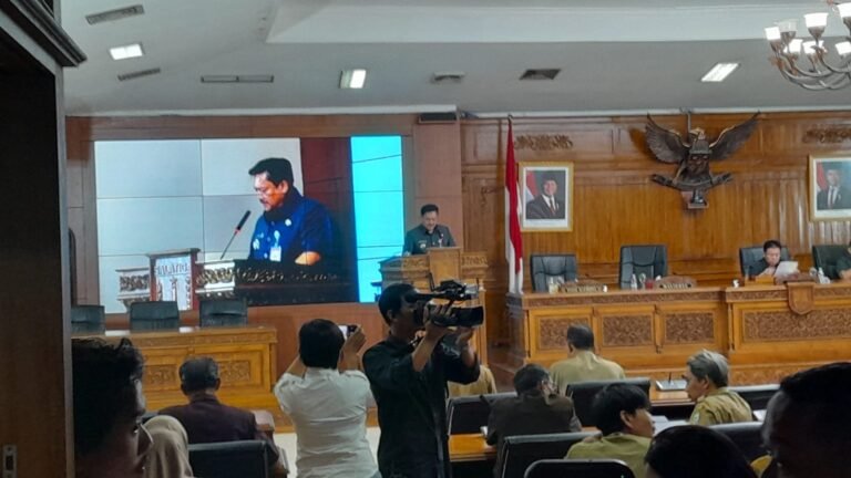 Tolak Jawaban Wali Kota, 4 Fraksi DPRD Salatiga Ajukan Hak Angket