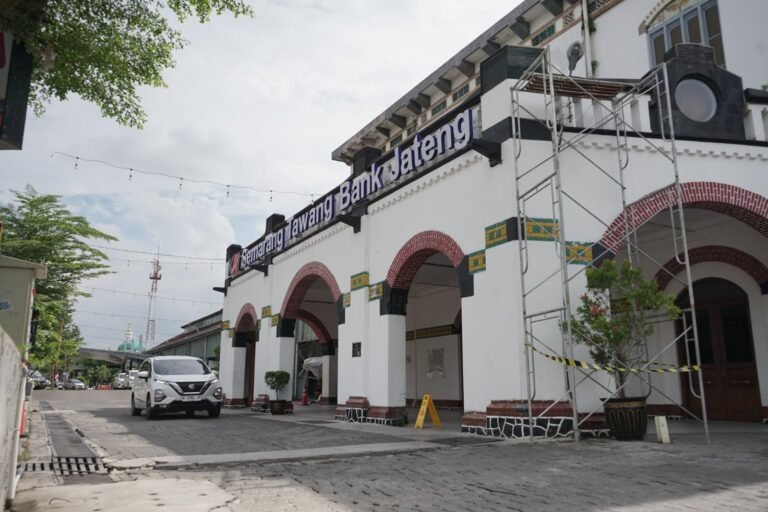 KAI Daop 4 Semarang Mulai Revitalisasi Tahap Pertama Stasiun Semarang Tawang