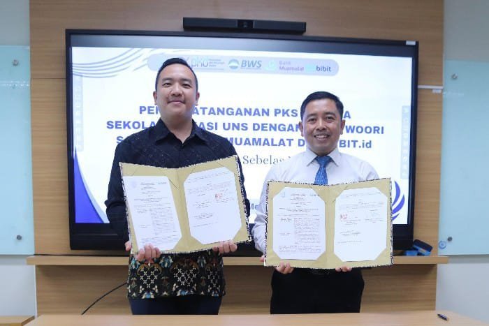 Bibit Gandeng Sekolah Vokasi UNS