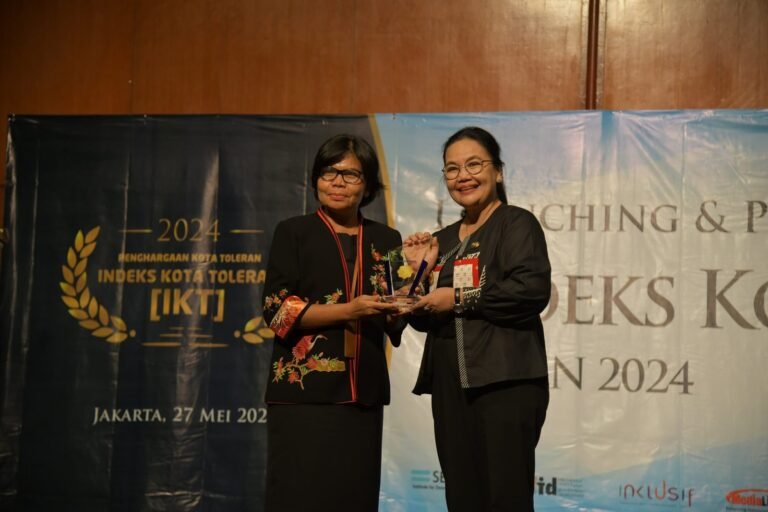 Bukti Kongkret Gotong Royong Antar Elemen, Kota Semarang Masuk 3 Besar Kota Tertoleran di Indonesia