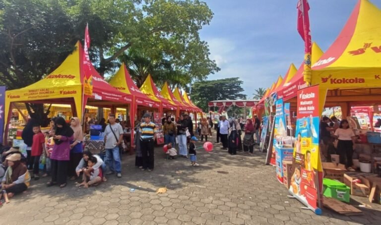 Biskuit Kokola, Dukung UMKM Purworejo di HUT PO BUS Sumber Alam