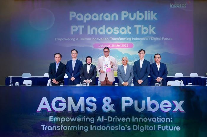RUPAT, Indosat Konsisten Bagikan Dividen