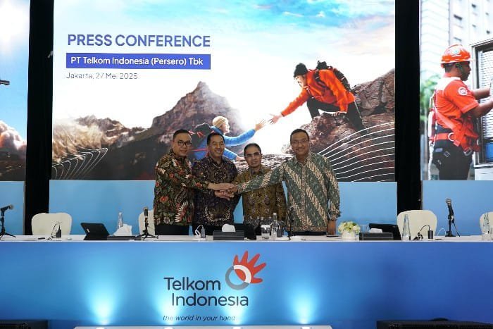 Telkom Bagikan Dividen Rp21 Triliun