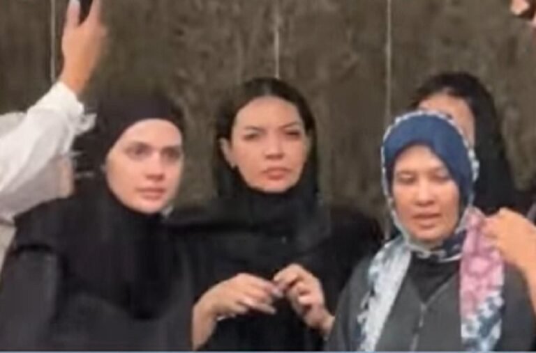 Najwa Shihab Lepas Jenazah Suami dari Jauh saat Pemakaman