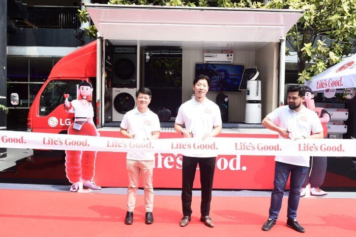 Mulai Kampanye Life’s Good Truck, Cara Unik LG Perluas Edukasi Produk Eletronik Premium