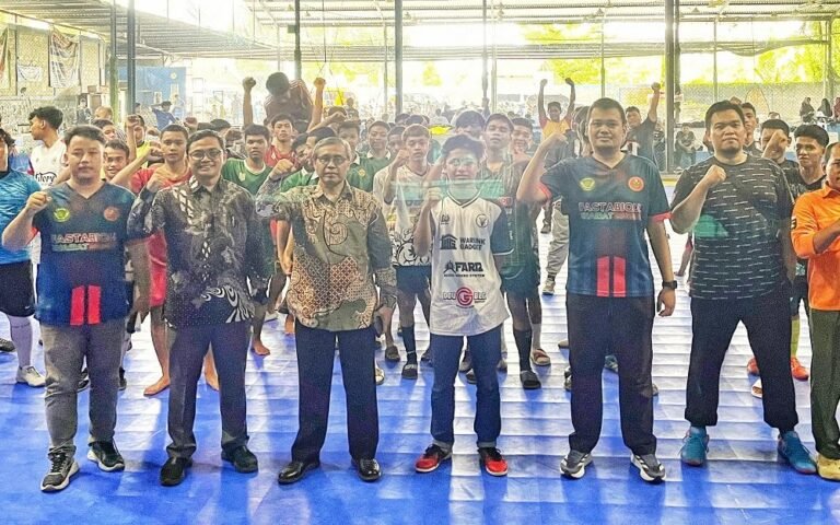 Turnamen Futsal Fastabiqul Khairat Cup, SMK Muhammadiyah Sumowono Raih Juara I