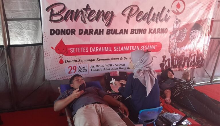 Bulan Bung Karno, PDI Perjuangan Kabupaten Semarang Peduli Donor Darah