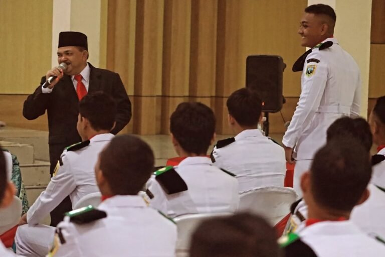 Dua Wakil Kabupaten Semarang Lolos Seleksi Paskibra Jateng