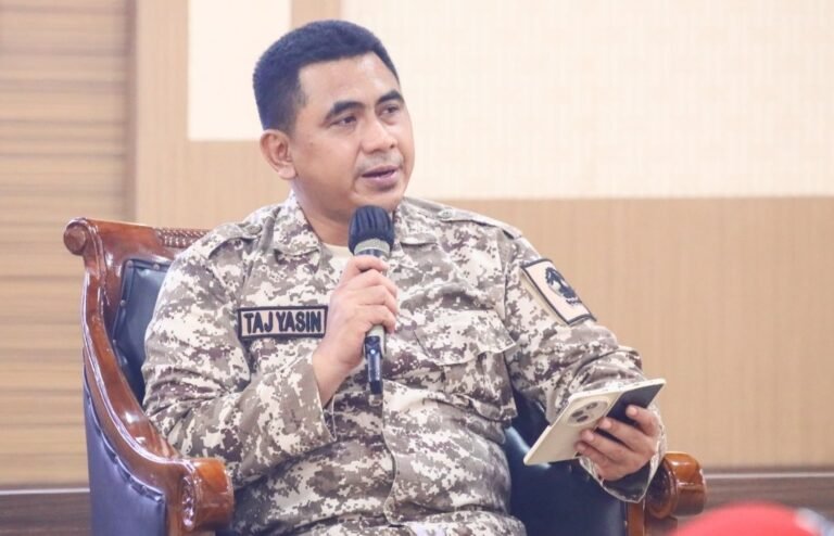 Wagub Taj Yasin: Jateng Tidak Butuh Superman, Tetapi Butuh Superteam