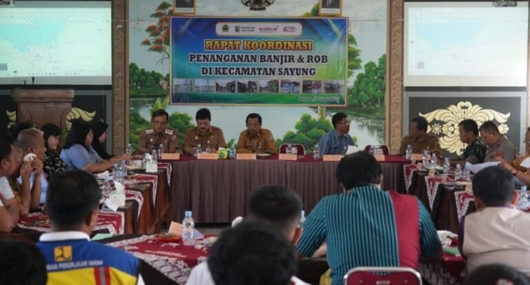 Atasi Rob Sayung, Pemkab Demak Libatkan Pemilik Pabrik Atur Strategi 