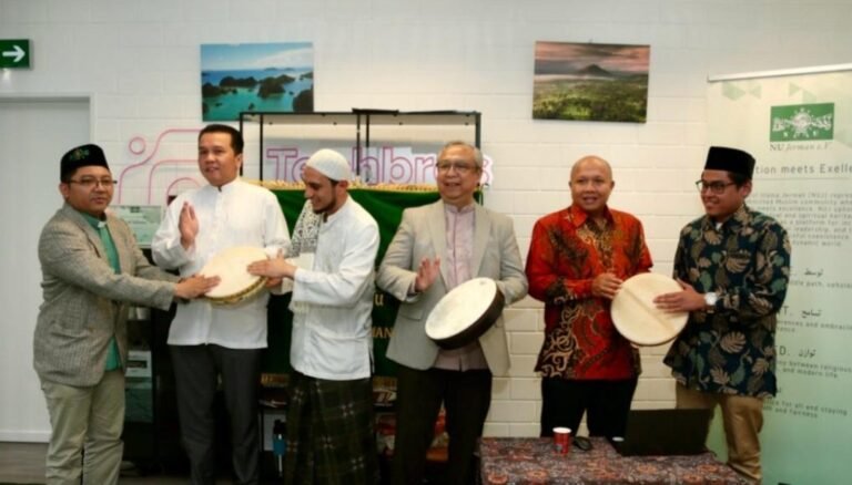 Resmikan Nusantara Islamic Center, PCINU Jerman Gandeng Lintas Iman dan Pemerintah