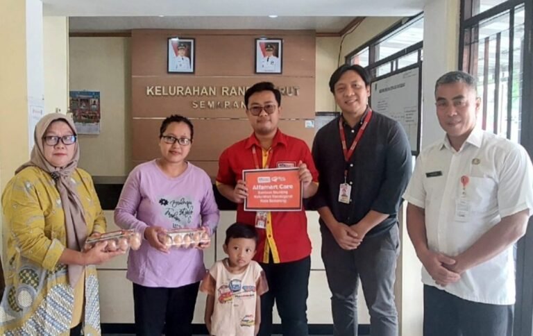 Cegah Stunting, Alfamart Kembali Jalankan Program “Satu Telur Sehari” di Kota Semarang