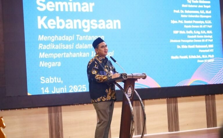 Wagub Jateng Sebut Kampus Tempat ‘Seksi’ Penyebaran Radikalisme