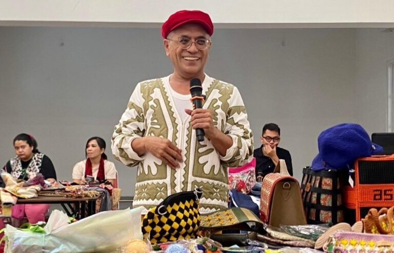 Samuel JD Wattimena: UMKM Kain Perca Harus Punya Kreatifitas dan Inovasi 