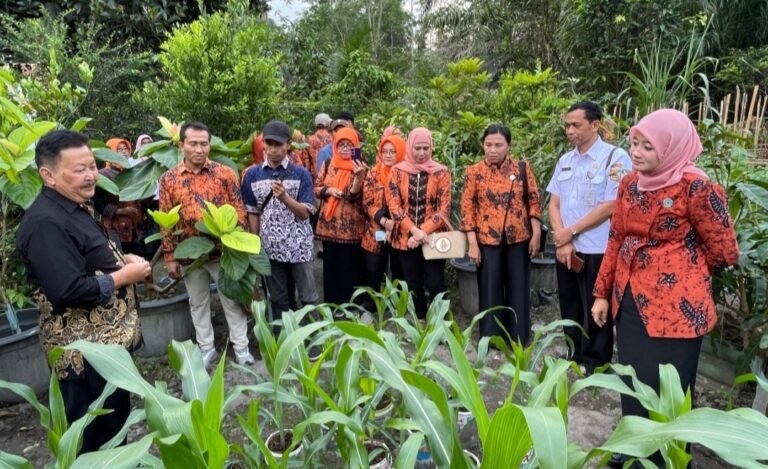 Perkuat Ketahanan Pangan, PKK Jawa Tengah Studi Banding Pertanian Organik Kelas Dunia di Sleman 