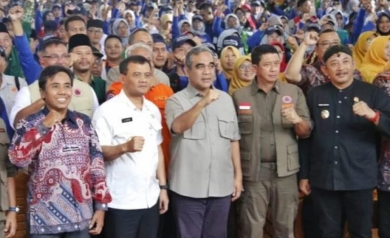 Kepala BNPB: Per Hari 25 Bencana di Indonesia 