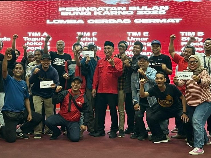 Seru, Lomba Cerdas Cermat Antar Wartawan, Awali Kegiatan Bulan Bung Karno