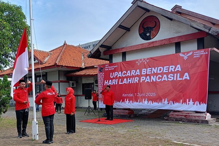 PDIP Kendal Peringati Hari Lahir Pancasila