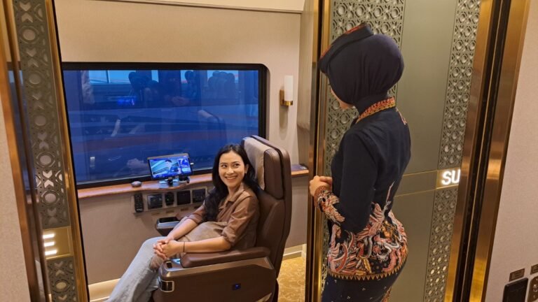 Kereta Suite Class Compartment Hadir di KA Argo Bromo Anggrek