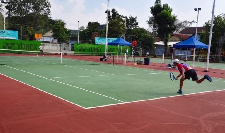 100 Petenis dari 15 Negara Berlaga Dalam Detec International Junior Championship 2025 di Gelora Merdeka Sukoharjo